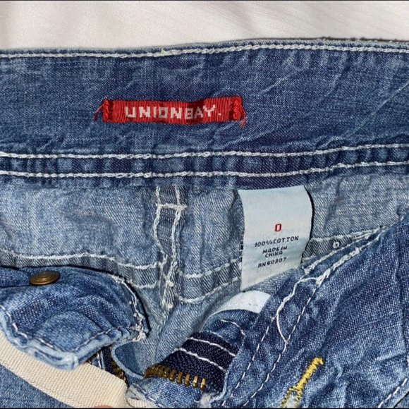 UnionBay denim shorts - Picture 2 of 3